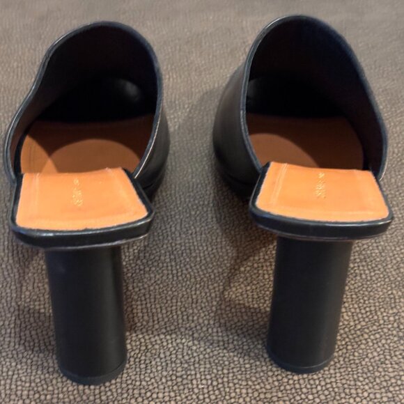 Celine Philo runway 2017 black leather Heels - Picture 4 of 14